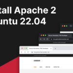 install apache ubuntu 22.04