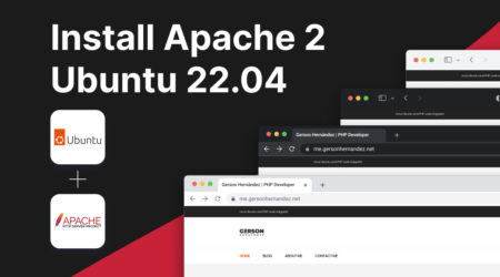 install apache ubuntu 22.04