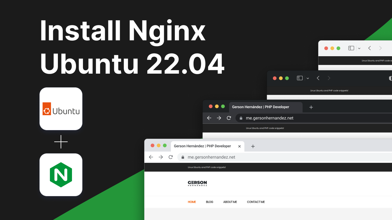 install nginx ubuntu 22.04