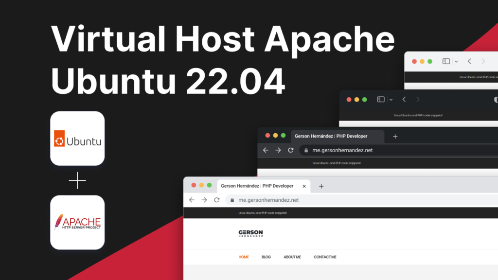 virtual host apache ubuntu 22.04